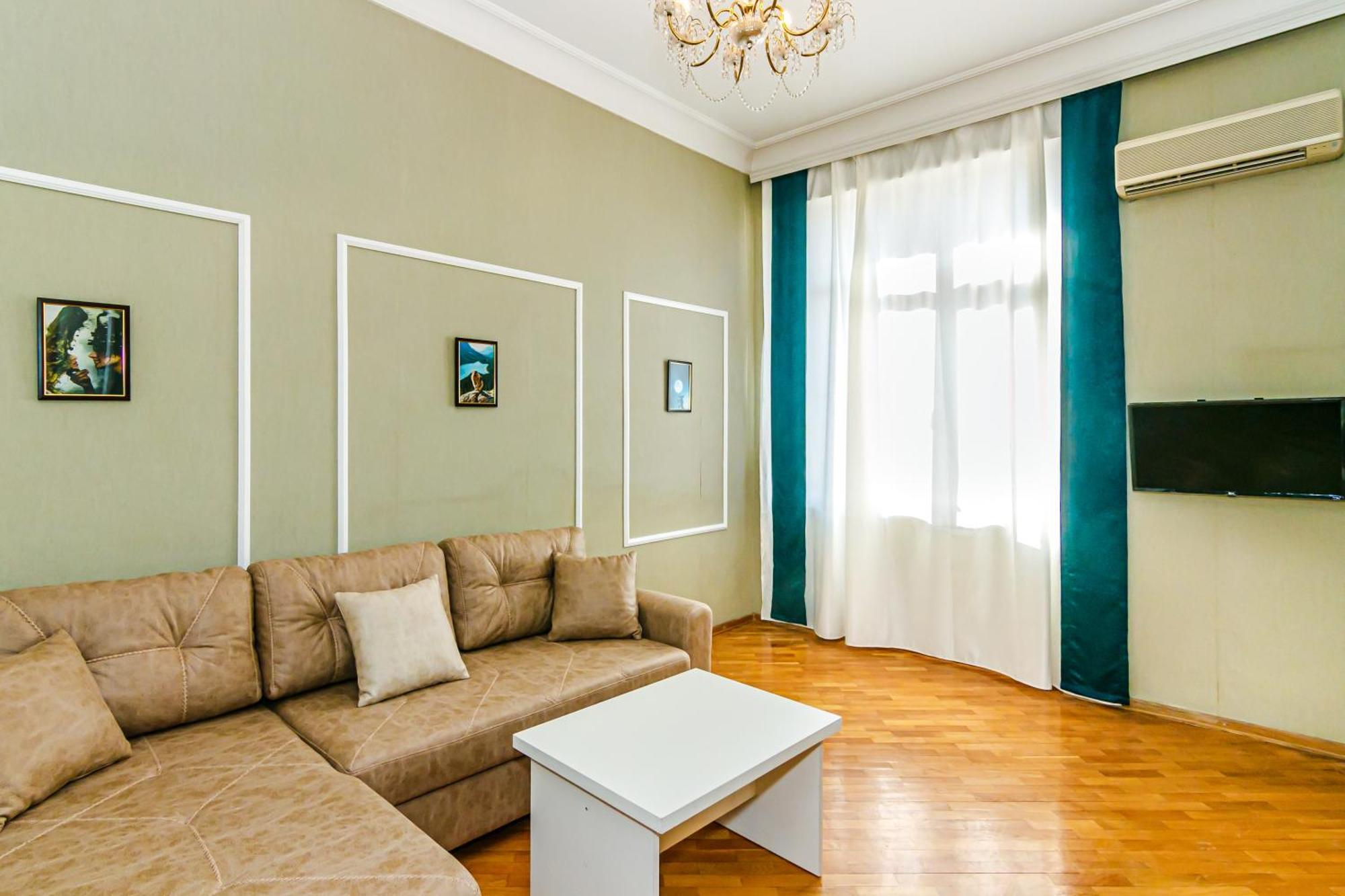 באקו Windy City Apartment מראה חיצוני תמונה